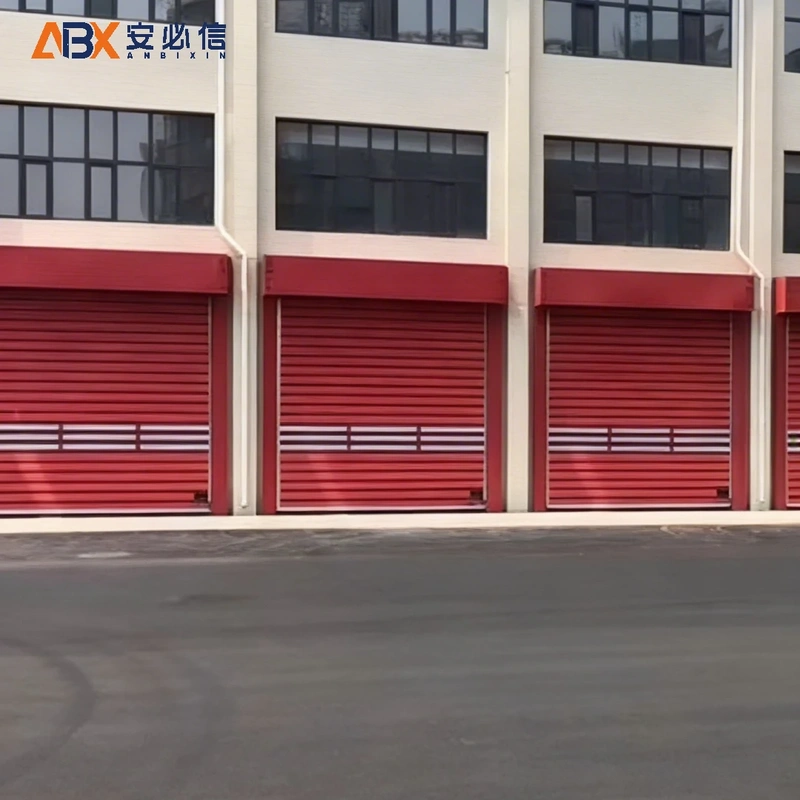 无锡螺旋式快速门