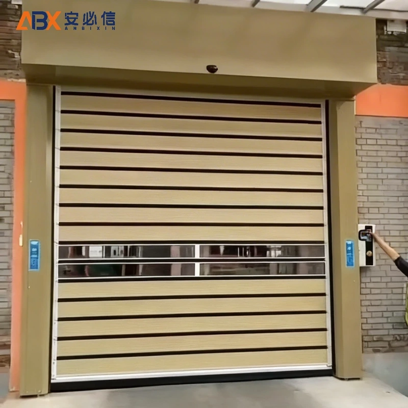 无锡医药密闭高速门
